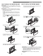 Предварительный просмотр 15 страницы Kenmore 795.7230 Use & Care Manual