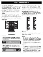 Предварительный просмотр 17 страницы Kenmore 795.7230 Use & Care Manual