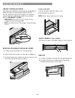 Предварительный просмотр 22 страницы Kenmore 795.7230 Use & Care Manual