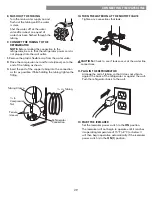 Предварительный просмотр 29 страницы Kenmore 795.7230 Use & Care Manual