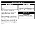 Preview for 9 page of Kenmore 795.7235 Use & Care Manual