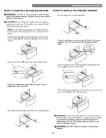 Preview for 15 page of Kenmore 795.7235 Use & Care Manual