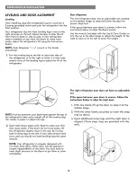 Preview for 16 page of Kenmore 795.7235 Use & Care Manual