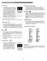 Preview for 18 page of Kenmore 795.7235 Use & Care Manual