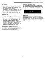 Preview for 19 page of Kenmore 795.7235 Use & Care Manual