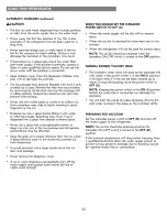 Preview for 22 page of Kenmore 795.7235 Use & Care Manual