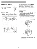 Preview for 28 page of Kenmore 795.7235 Use & Care Manual