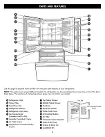 Предварительный просмотр 8 страницы Kenmore 795.7237 Series Use & Care Manual