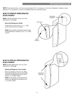 Предварительный просмотр 11 страницы Kenmore 795.7237 Series Use & Care Manual