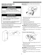 Предварительный просмотр 13 страницы Kenmore 795.7237 Series Use & Care Manual