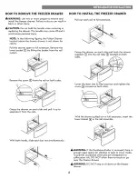 Предварительный просмотр 15 страницы Kenmore 795.7237 Series Use & Care Manual