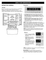 Предварительный просмотр 17 страницы Kenmore 795.7237 Series Use & Care Manual