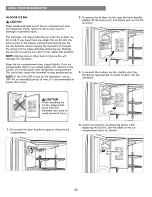 Предварительный просмотр 20 страницы Kenmore 795.7237 Series Use & Care Manual