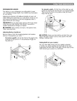 Предварительный просмотр 25 страницы Kenmore 795.7237 Series Use & Care Manual