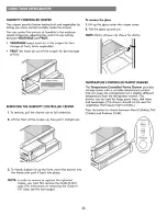 Предварительный просмотр 26 страницы Kenmore 795.7237 Series Use & Care Manual