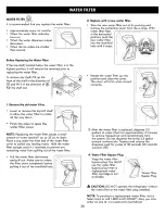 Предварительный просмотр 30 страницы Kenmore 795.7237 Series Use & Care Manual