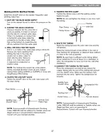 Предварительный просмотр 37 страницы Kenmore 795.7237 Series Use & Care Manual