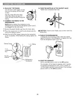 Предварительный просмотр 38 страницы Kenmore 795.7237 Series Use & Care Manual