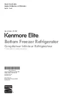 Preview for 1 page of Kenmore 795.7248 Use & Care Manual