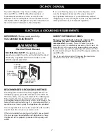 Preview for 7 page of Kenmore 795.7248 Use & Care Manual