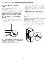 Preview for 18 page of Kenmore 795.7248 Use & Care Manual