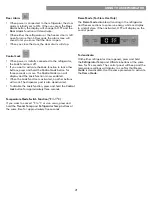 Preview for 21 page of Kenmore 795.7248 Use & Care Manual