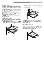 Preview for 27 page of Kenmore 795.7248 Use & Care Manual