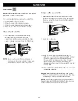 Preview for 32 page of Kenmore 795.7248 Use & Care Manual