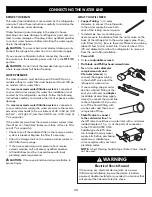 Preview for 38 page of Kenmore 795.7248 Use & Care Manual