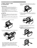 Preview for 64 page of Kenmore 795.7248 Use & Care Manual