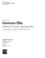 Preview for 1 page of Kenmore 795.7303 Series Use & Care Manual