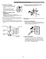 Preview for 29 page of Kenmore 795.7303 Series Use & Care Manual