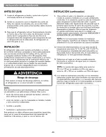 Preview for 46 page of Kenmore 795.7303 Series Use & Care Manual