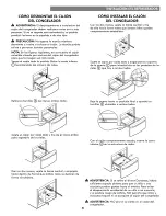 Preview for 51 page of Kenmore 795.7303 Series Use & Care Manual