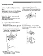 Preview for 57 page of Kenmore 795.7303 Series Use & Care Manual