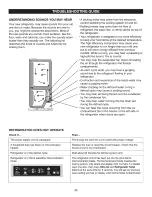 Preview for 39 page of Kenmore 795.73063410 Use & Care Gude