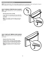 Preview for 13 page of Kenmore 795.7313 Series Use & Care Manual