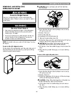 Preview for 14 page of Kenmore 795.7313 Series Use & Care Manual