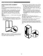 Preview for 17 page of Kenmore 795.7313 Series Use & Care Manual