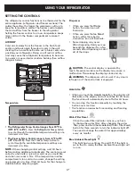 Preview for 18 page of Kenmore 795.7313 Series Use & Care Manual