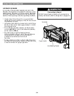 Preview for 21 page of Kenmore 795.7313 Series Use & Care Manual