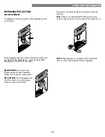 Preview for 24 page of Kenmore 795.7313 Series Use & Care Manual