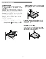 Preview for 25 page of Kenmore 795.7313 Series Use & Care Manual