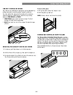 Preview for 26 page of Kenmore 795.7313 Series Use & Care Manual