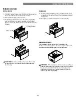 Preview for 28 page of Kenmore 795.7313 Series Use & Care Manual