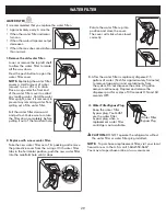 Preview for 30 page of Kenmore 795.7313 Series Use & Care Manual