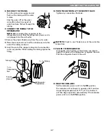 Preview for 38 page of Kenmore 795.7313 Series Use & Care Manual