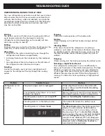 Preview for 39 page of Kenmore 795.7313 Series Use & Care Manual