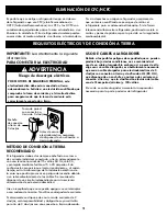 Preview for 52 page of Kenmore 795.7313 Series Use & Care Manual