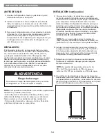 Preview for 55 page of Kenmore 795.7313 Series Use & Care Manual